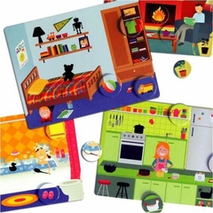 Explorando la casa Juego doble - comprar online