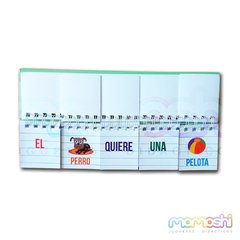 Libro para armado de Frases en internet