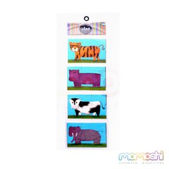 Puzzle de 8 Animales para mezclar Imán en internet