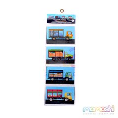 Puzzle de 8 Camiones para mezclar Imán - comprar online