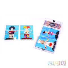Puzzle de 8 Personas para mezclar Imán - comprar online
