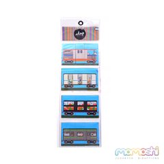 Puzzle de 8 Trenes para mezclar Imán - comprar online