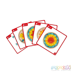Hexagono de madera para armar formas - comprar online