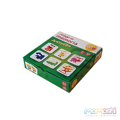 Juego de Memoria Animales
