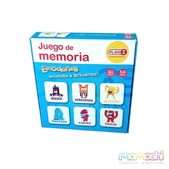Juego de Memoria Emociones