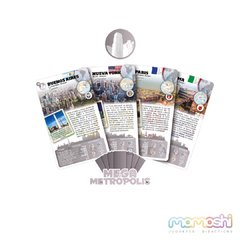 Cartas Luminias Grandes Metropolis
