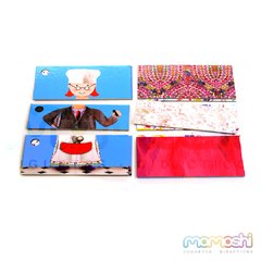 Puzzle de 8 Personas para mezclar caja madera - comprar online