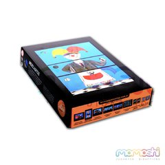 Puzzle de 8 Personas para mezclar caja carton