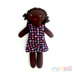 Milenita Muñeca Tela tez Negra