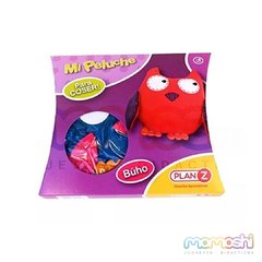 Set para armar Peluche Buho