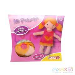 Set para armar Peluche Nena