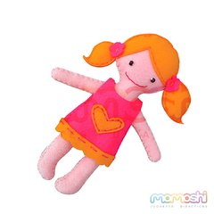 Set para armar Peluche Nena - comprar online