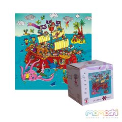 Puzzle x49 Los Piratas