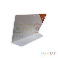 Pizarra Metálica Tipo Atril - comprar online