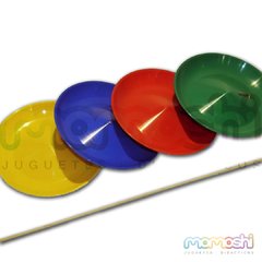 Platos Chinos para Malabares - MomoshiJuguetes