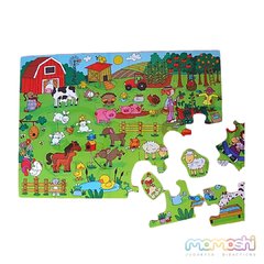 Puzzle de Piso Granja Piezas Gigantes - comprar online