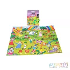 Puzzle Piso Hadas Piezas Gigantes - comprar online