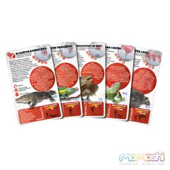 Cartas Luminias Reptiles - comprar online