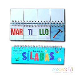 Libro para trabajar Silabas