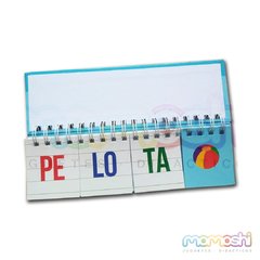 Libro para trabajar Silabas en internet