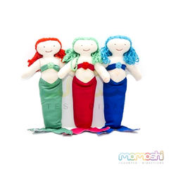 Muñeca de Tela convertible en Sirena en internet