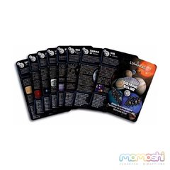 Cartas Luminias Sistema Solar