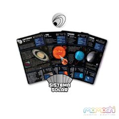 Cartas Luminias Sistema Solar - comprar online