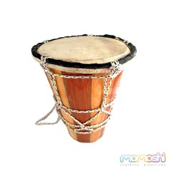 Tambor Madera Chico parche cuero