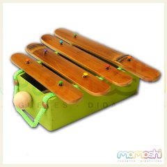 Xilofon x4 teclas en bambú - comprar online