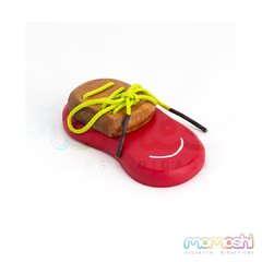 Enhebrado Zapatilla