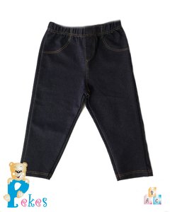 Talle: 3 Meses PekesABC Pantalón símil Jean
