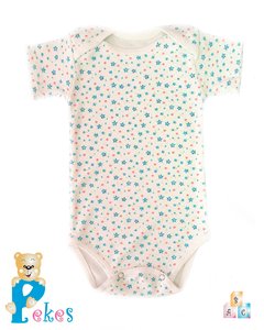 Talle: 12 y 24 meses PekesABC Body manga corta - comprar online