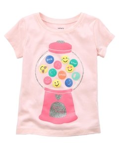 Talle: 9 Meses Carter's - Remera Candy's Pick