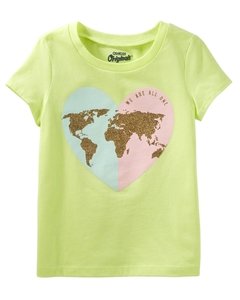 Talle: 12-18 Meses OshKosh Original - Remera Magic World