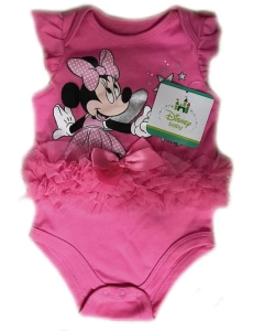 Talle: 3/6 Meses Disney - Baby Body