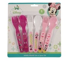 Disney Minnie Mouse set de cubiertos BPA Free