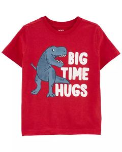 Talle: 4 T Carter's Remera Manga Corta