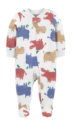 Talle: 3 a 9 Meses Carter's Pijama algodón
