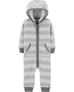 Talle: 3, 6 y 9 Meses Carter's - Enterito Polar/Microfleece - comprar online