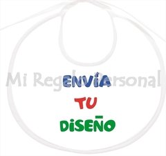Baberos los hacemos a tu gusto!