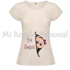 Remera de Mujer Embarazada. Podes Personalizarla!