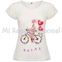 Remera de Mujer. Podes Personalizarla!