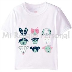 Remeras talle: 0 a 18. Podes Personalizarla!