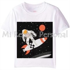 Remeras talle: 0 a 18. Podes Personalizarla!