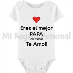Bodys hasta 24 meses. Podes Personalizarlos!