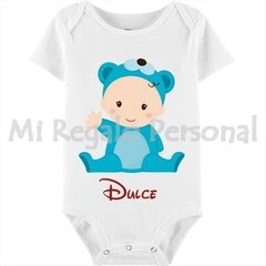 Bodys hasta 24 meses. Podes Personalizarlos!