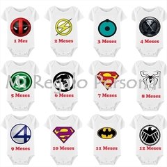 Bodys hasta 24 meses. Podes Personalizarlos! Incluye 12 Bodys