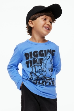 Talle: 6X/7 (6-8 Años) H&M Remera Manga Larga - comprar online