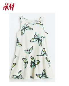Talle: Kids 6/7 H&M Vestido