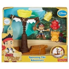Disney Jake and the Never Land Pirates "Spinning Tiki Adventure" Edad: 3+